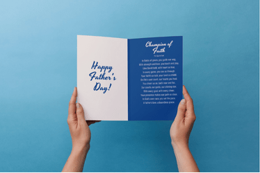 biblical father's day poems