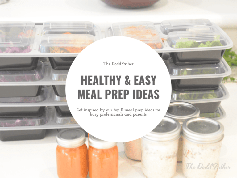 11 Quick & Easy Meal Prep Ideas