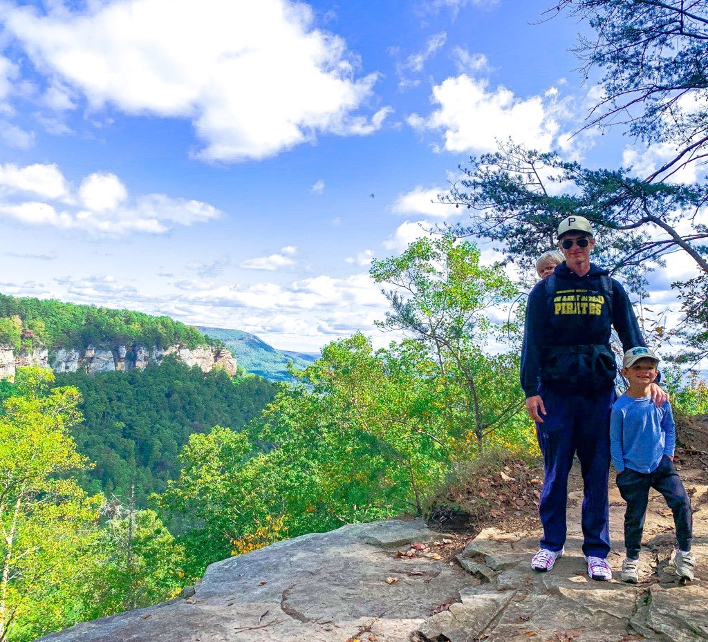 hiking lunch ideas with nephews