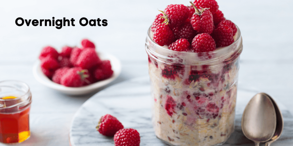 meal prep ideas overnight oats