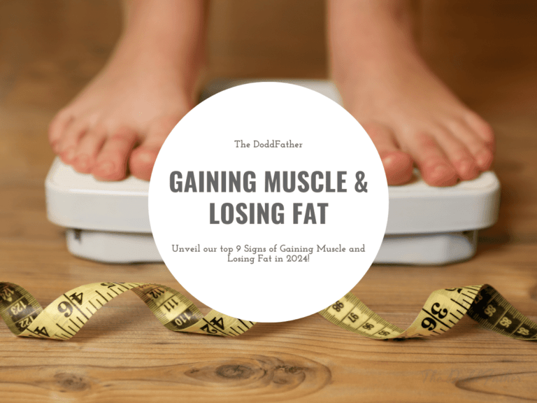 top 9 signs of gaining muscle and losing fat