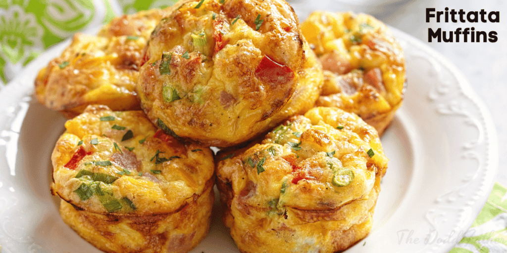 meal prep ideas frittata muffins