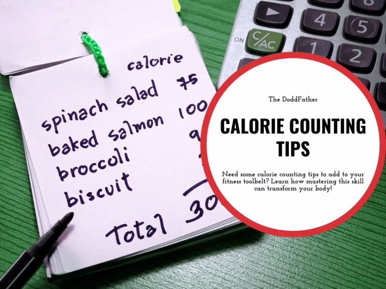 calorie counting tips