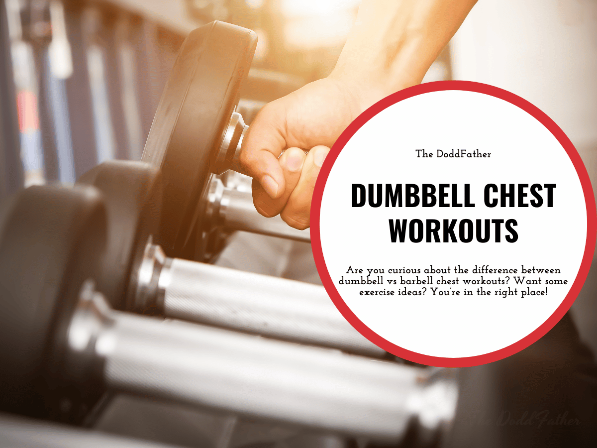 dumbbell chest workouts featured