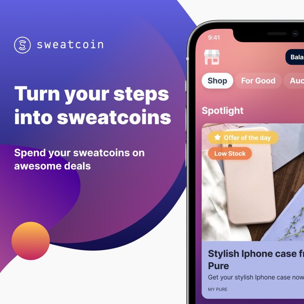 Sweatcoin Product Box