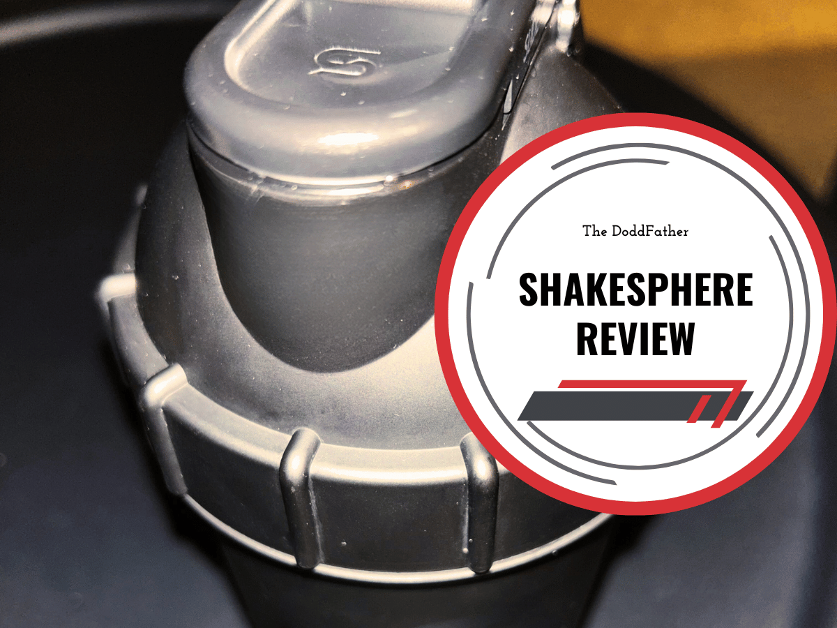 Shakesphere protein shaker review