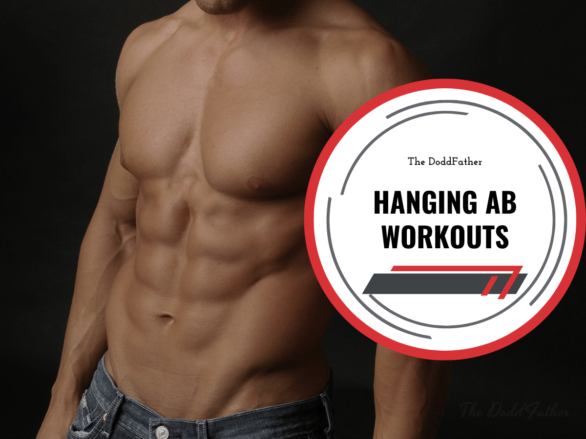 hanging ab workout