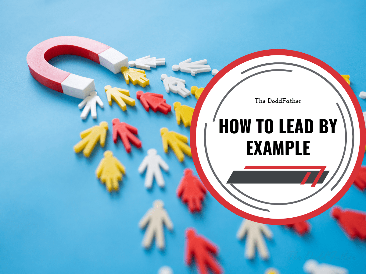 how to lead by example