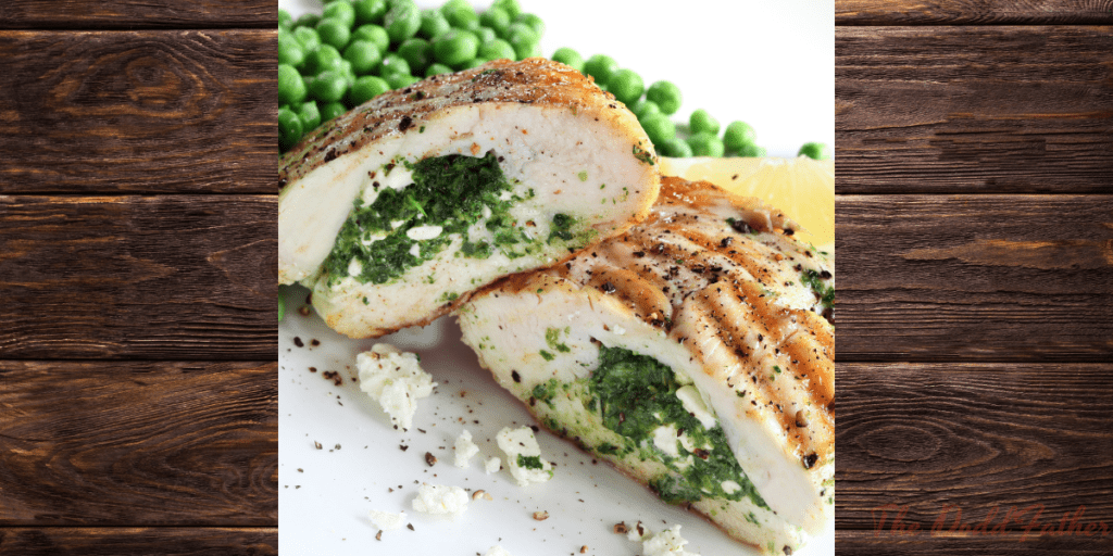 doddfather spinach and feta stuffed chicken