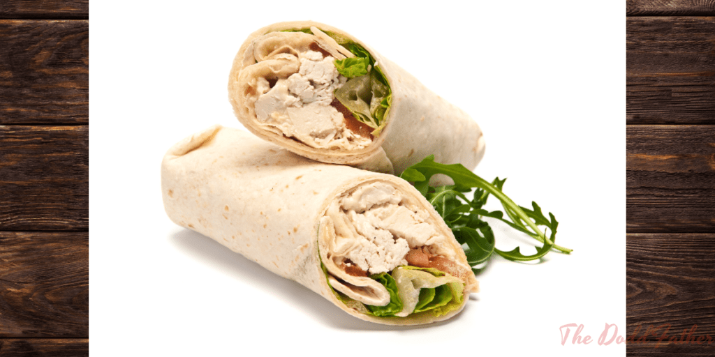 doddfather turkey and avocado wraps